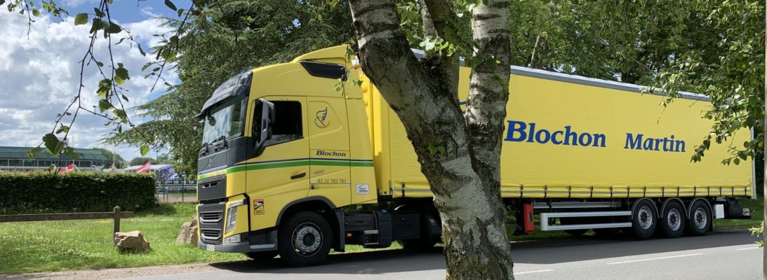 Transports routiers en benne